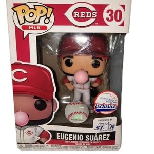Funko POP! MLB Cincinnati Reds Eugenio Suarez NIB